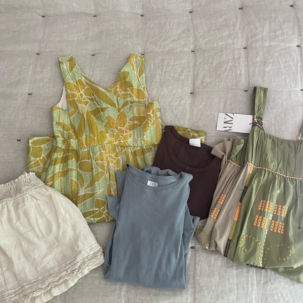 Zara bundle girls 10